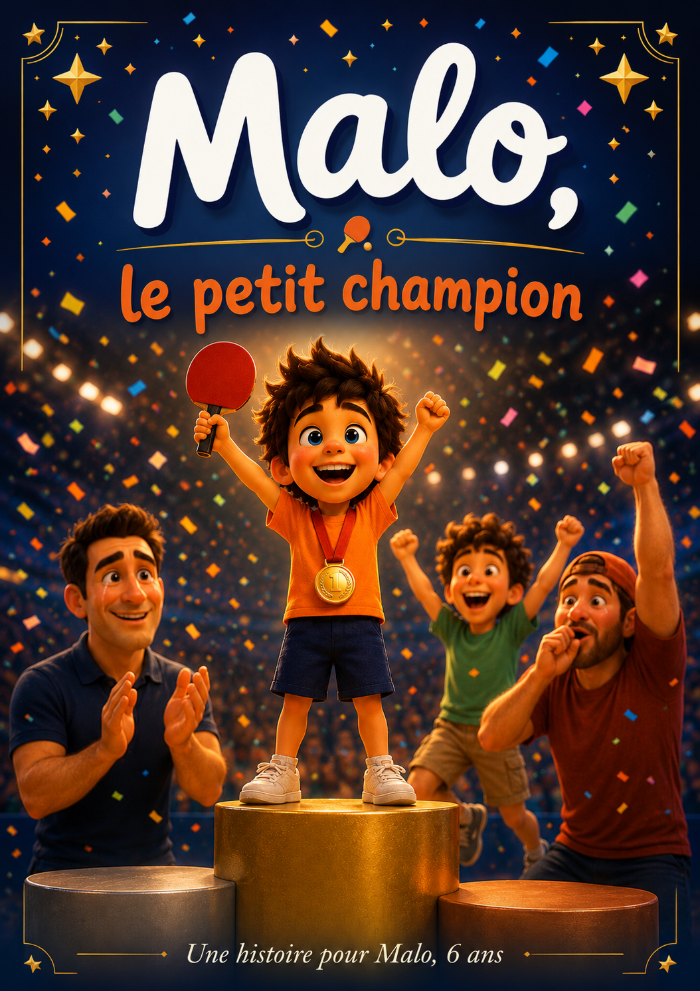 Couverture du livre Malo, le petit champion