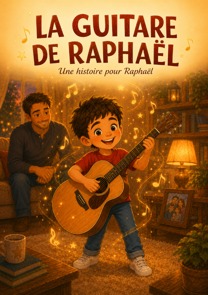 Couverture du livre La Guitare de Raphaël